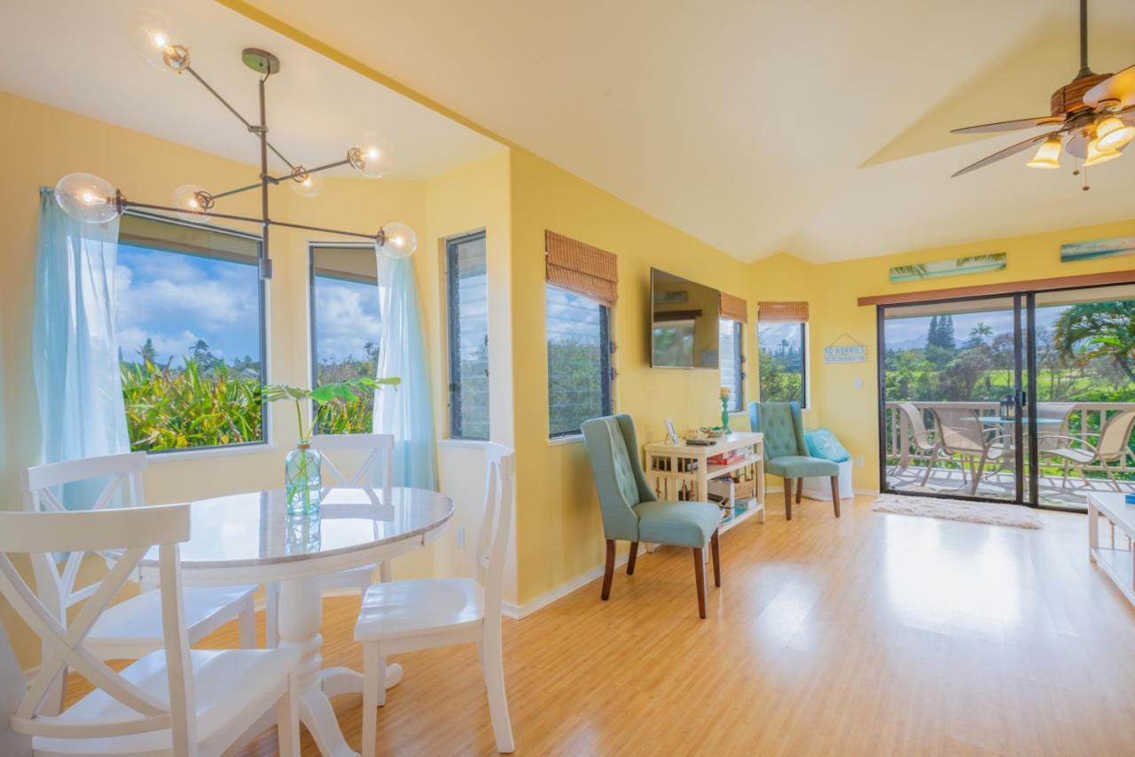 Hanalei Bay Villa Cottage 2Br 2Ba With Mountain Views Hbv24 プリンスビル エクステリア 写真