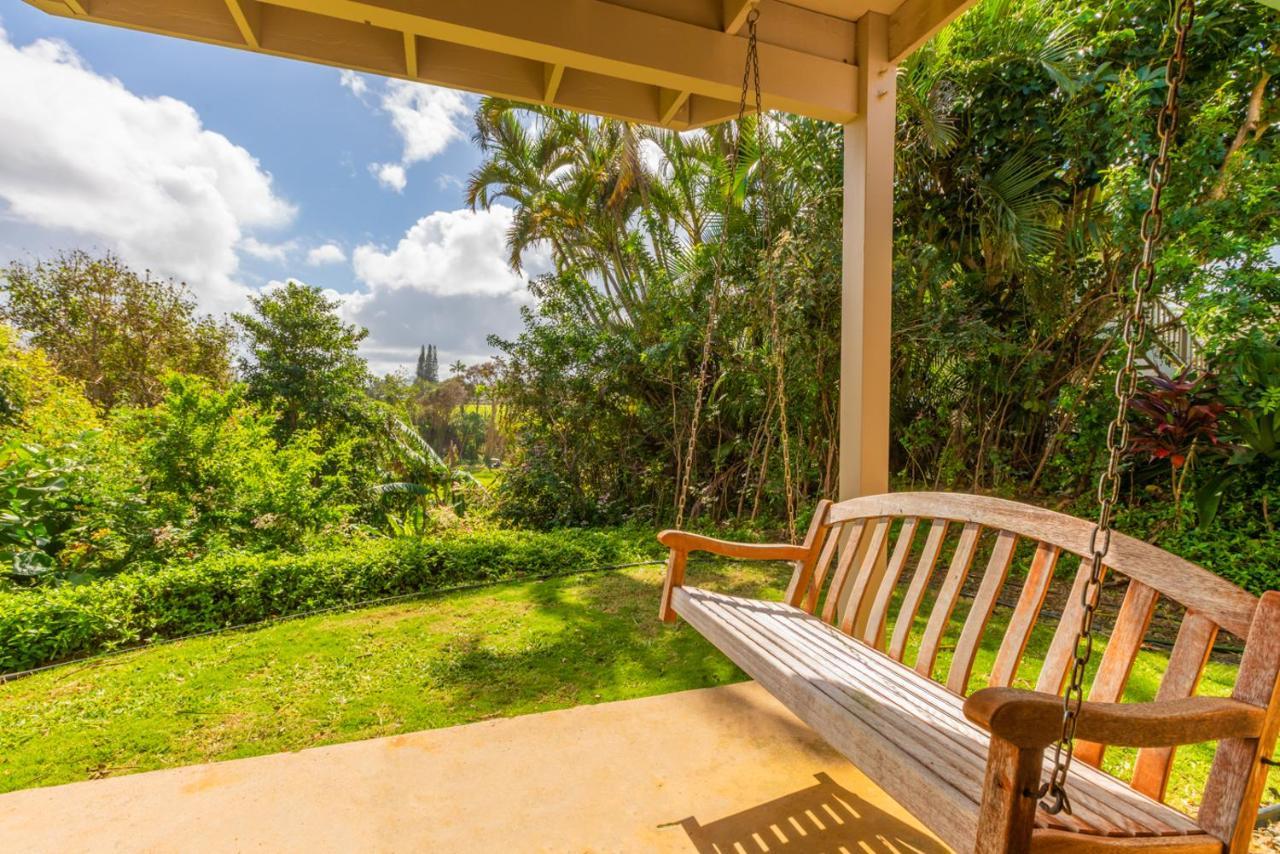 Hanalei Bay Villa Cottage 2Br 2Ba With Mountain Views Hbv24 プリンスビル エクステリア 写真
