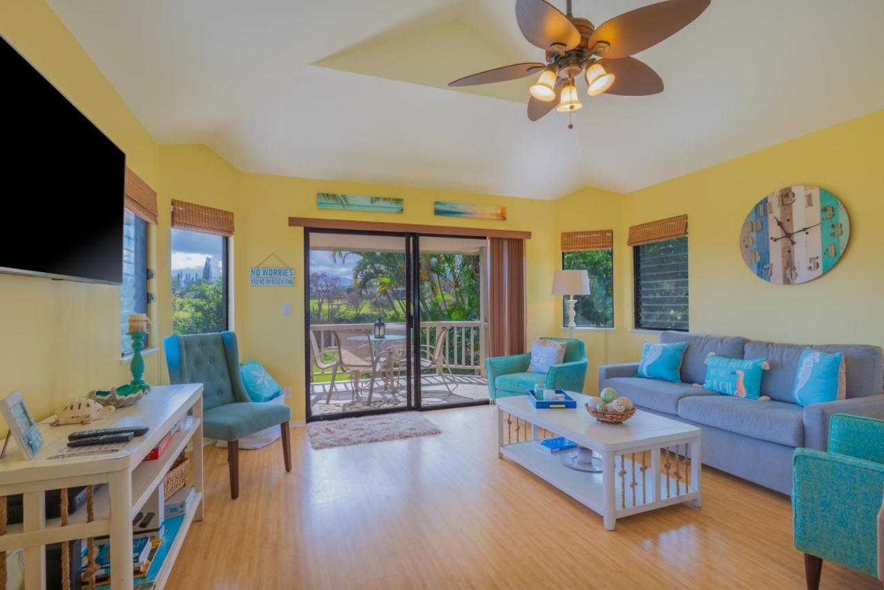 Hanalei Bay Villa Cottage 2Br 2Ba With Mountain Views Hbv24 プリンスビル エクステリア 写真