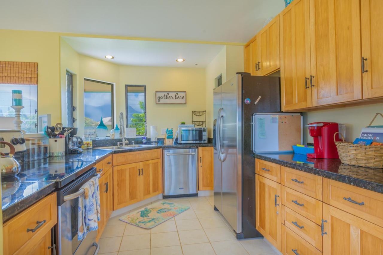 Hanalei Bay Villa Cottage 2Br 2Ba With Mountain Views Hbv24 プリンスビル エクステリア 写真