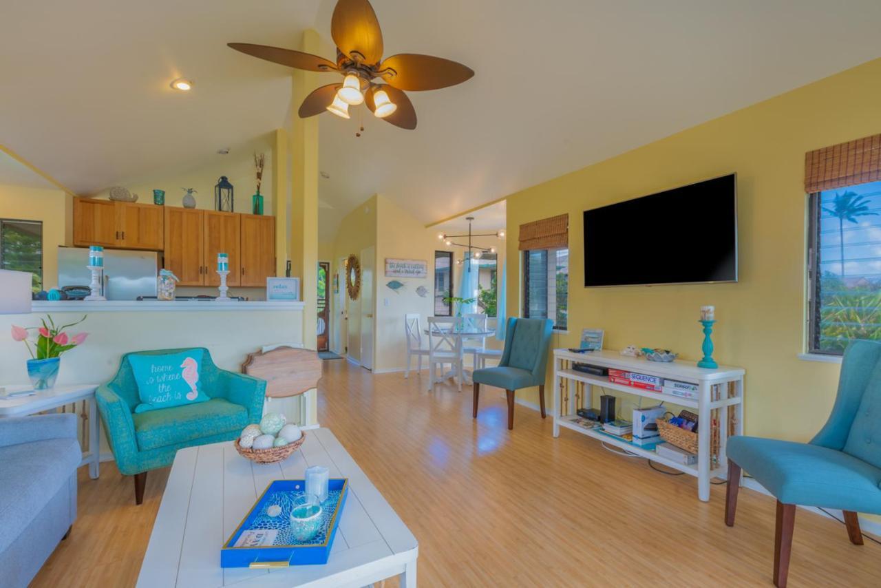 Hanalei Bay Villa Cottage 2Br 2Ba With Mountain Views Hbv24 プリンスビル エクステリア 写真