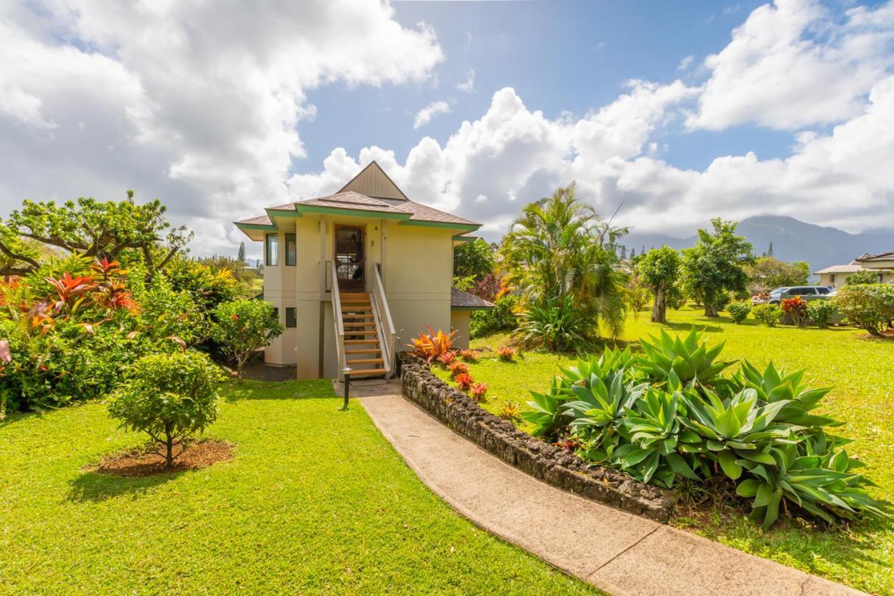 Hanalei Bay Villa Cottage 2Br 2Ba With Mountain Views Hbv24 プリンスビル エクステリア 写真