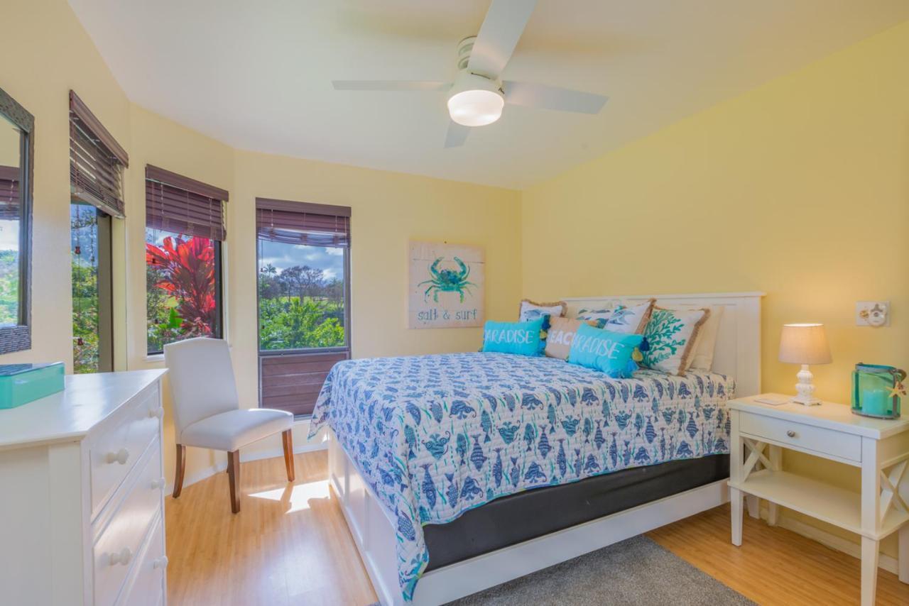 Hanalei Bay Villa Cottage 2Br 2Ba With Mountain Views Hbv24 プリンスビル エクステリア 写真
