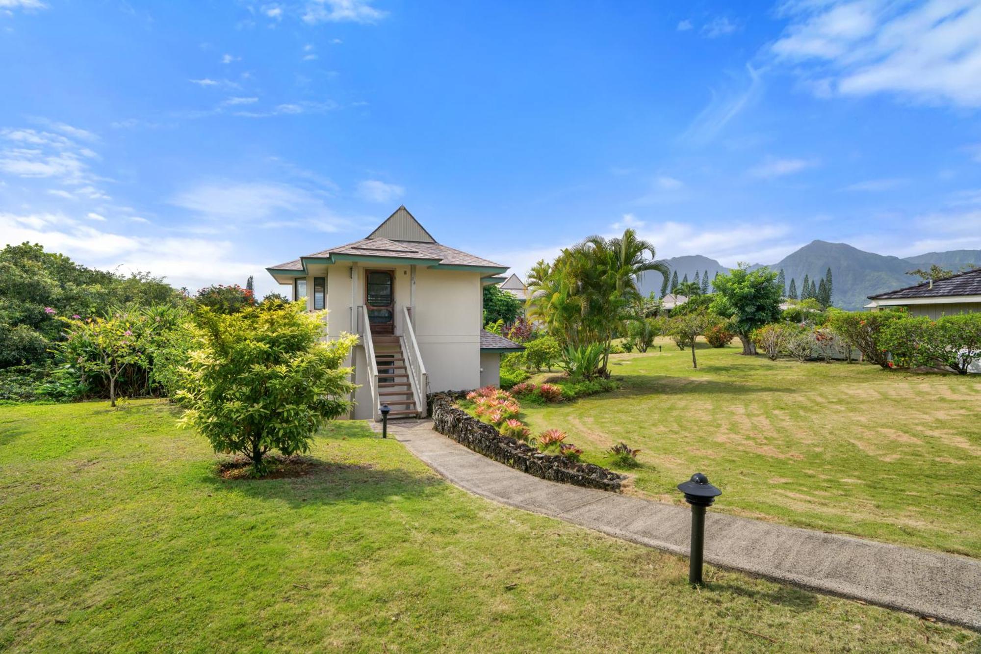 Hanalei Bay Villa Cottage 2Br 2Ba With Mountain Views Hbv24 プリンスビル エクステリア 写真