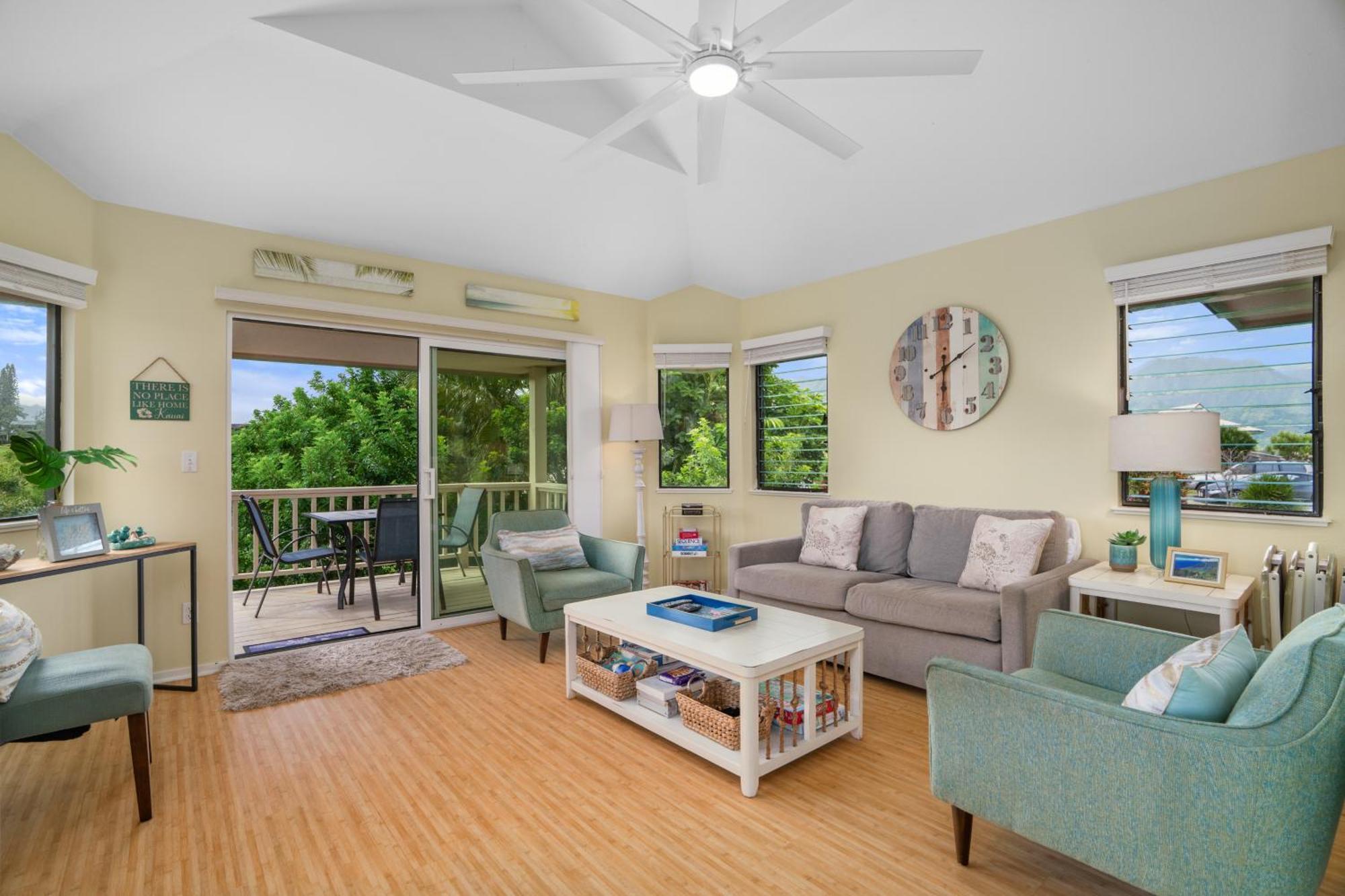 Hanalei Bay Villa Cottage 2Br 2Ba With Mountain Views Hbv24 プリンスビル エクステリア 写真