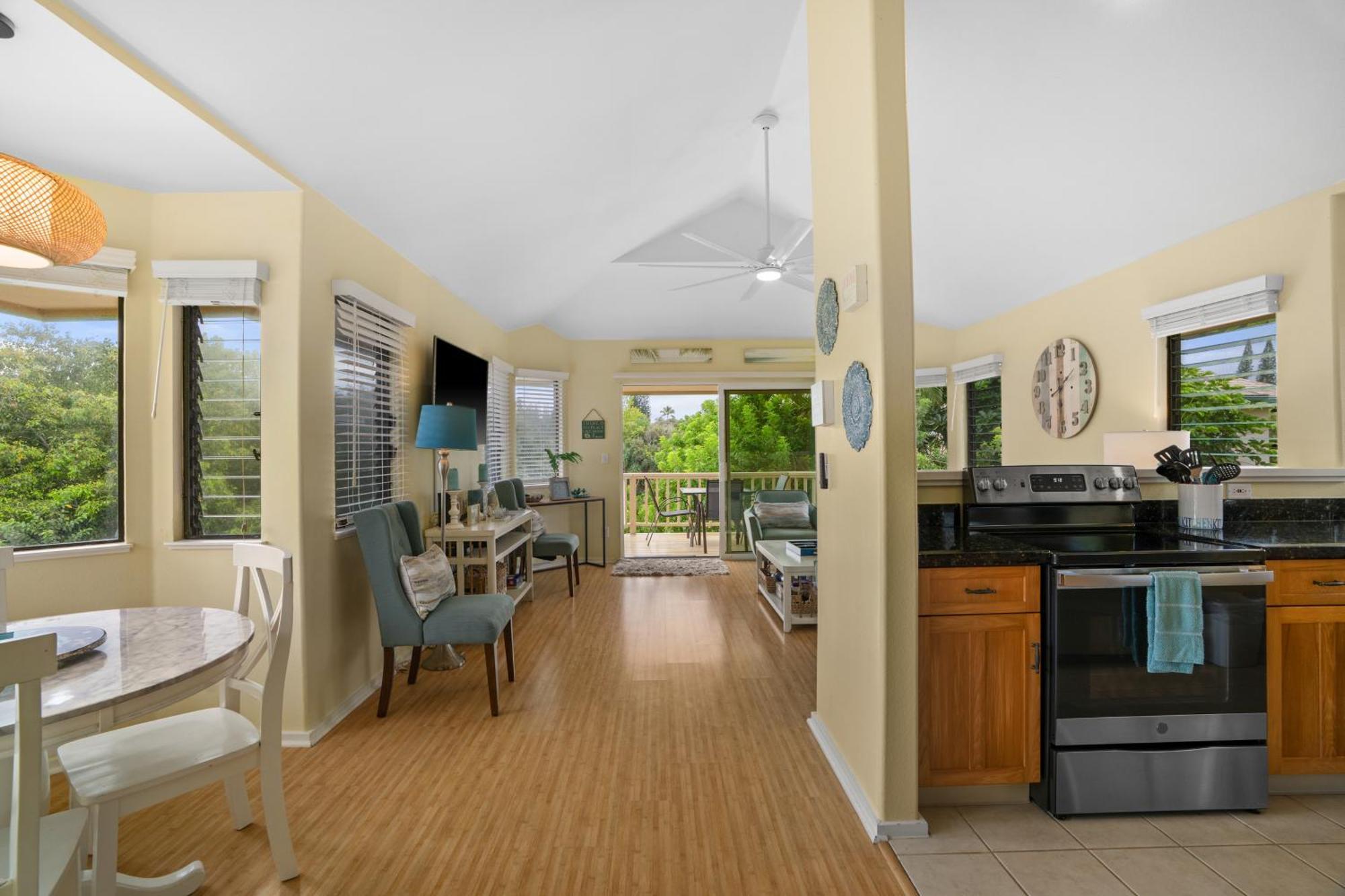Hanalei Bay Villa Cottage 2Br 2Ba With Mountain Views Hbv24 プリンスビル エクステリア 写真