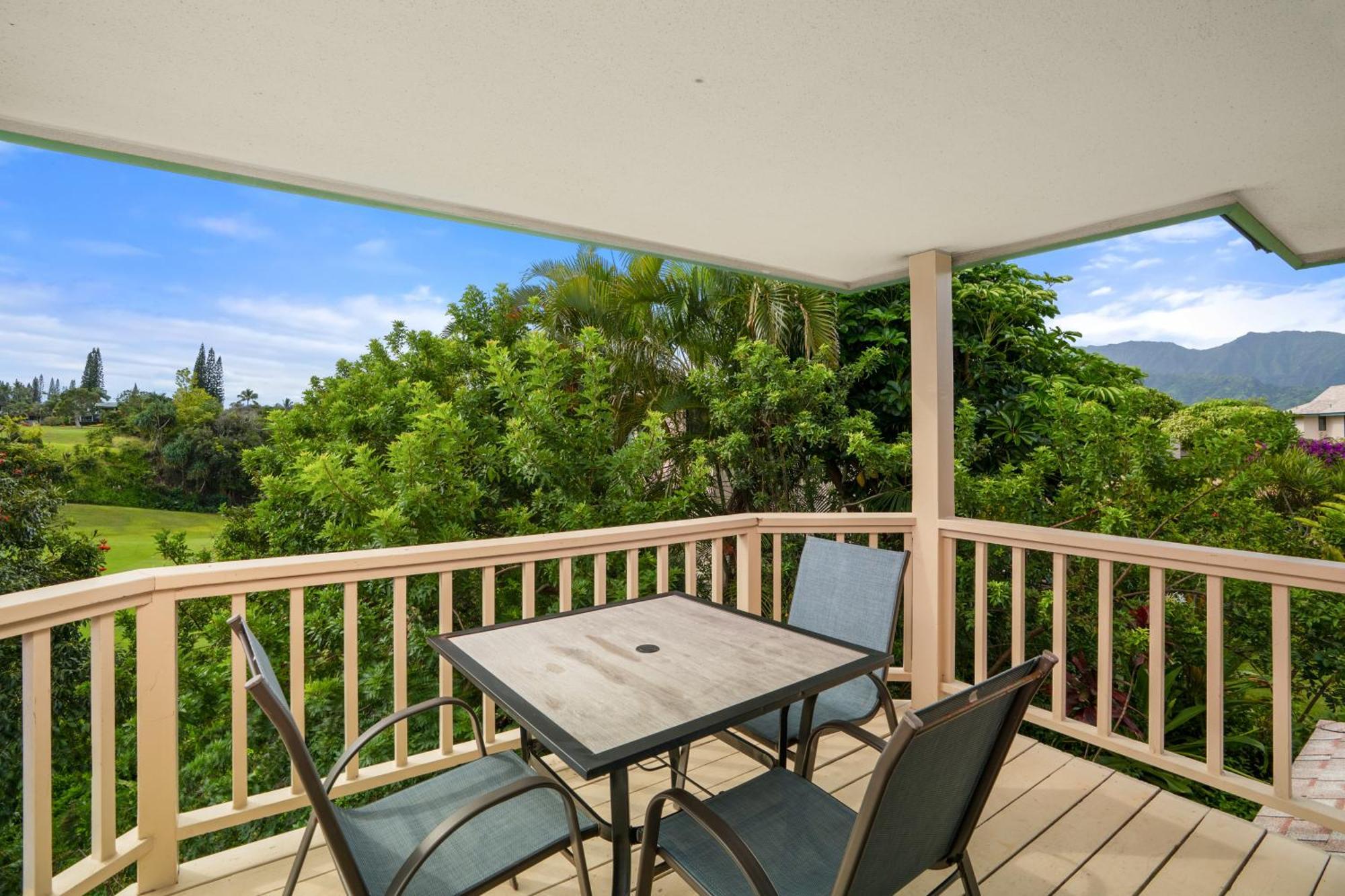 Hanalei Bay Villa Cottage 2Br 2Ba With Mountain Views Hbv24 プリンスビル エクステリア 写真