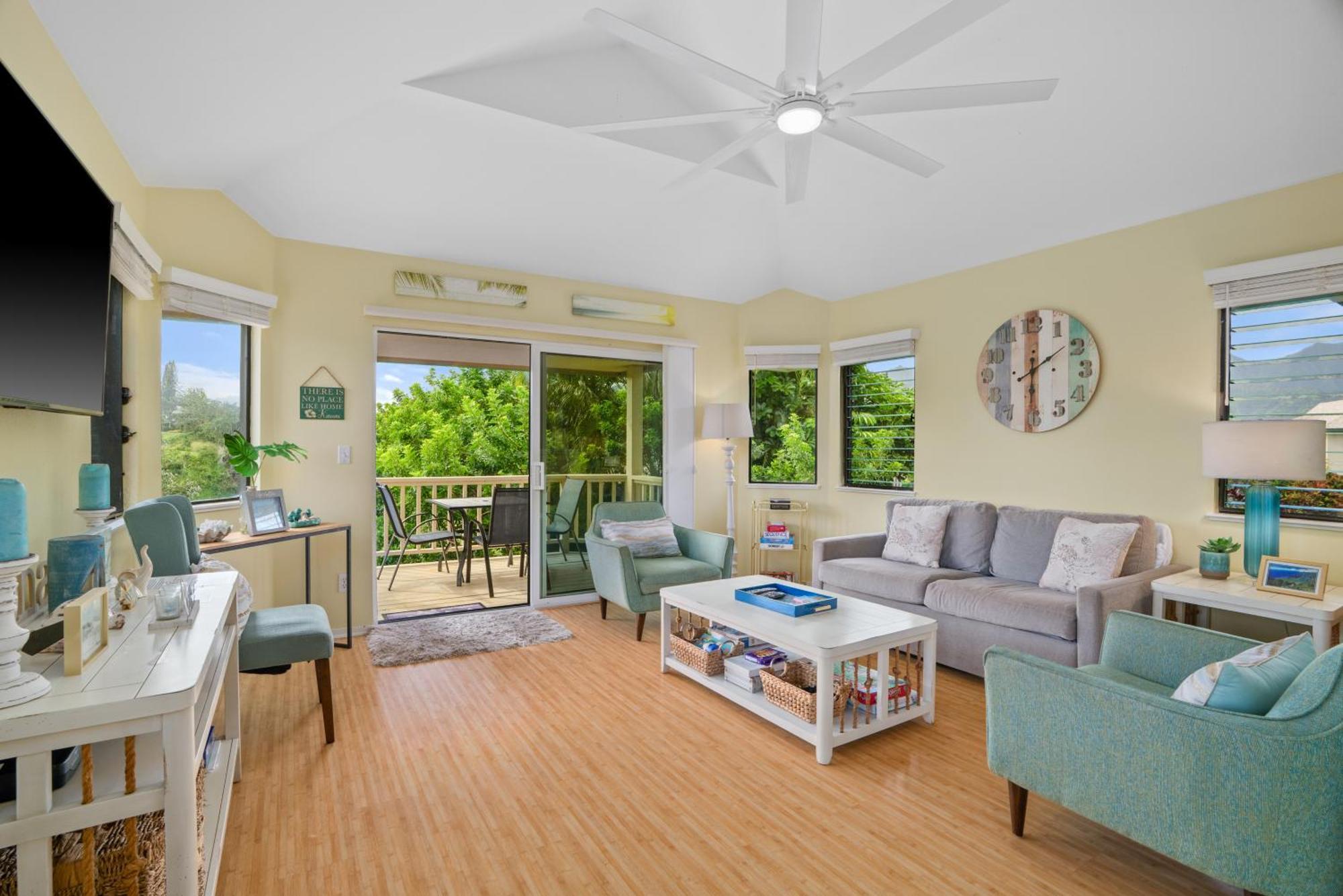 Hanalei Bay Villa Cottage 2Br 2Ba With Mountain Views Hbv24 プリンスビル エクステリア 写真
